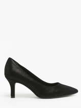 Pumps Uit Leder Tamaris Zwart women 41